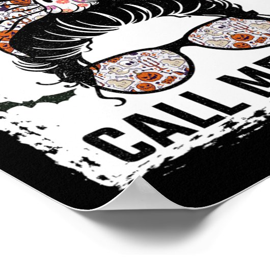 Poster Mes monstres préférés Appelez-Moi Maman Messy Bun (Coin)