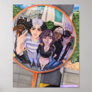 Poster Mes OC ! !