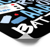 Poster Mes Pancréas Fonctionnent Sur Des Batteries Aaa Ty (Coin)