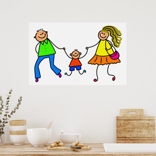 Poster Mes parents (Cuisine)