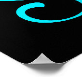 Poster Mes petits-enfants font mon coeur sourire : grand- (Coin)