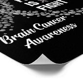 Poster Mes petits-fils combattent ma lutte Conscience du (Coin)