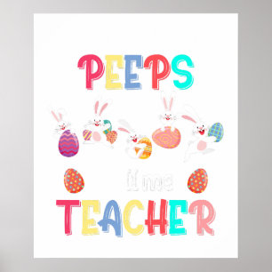 Poster mes proches m'appellent professeur, rétro, vintage