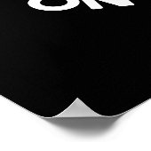 Poster Mes Puns Sont Sur Le Marsouin Drôle Animal Pun Dar (Coin)