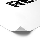 Poster Mes Puns Sont Vraiment Bat Drôle Animal Pun (Coin)