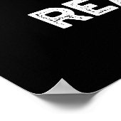 Poster Mes Puns Sont Vraiment Bat Drôle Animal Pun Dark B (Coin)