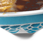 Poster Mes recettes favorites (Coin)