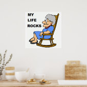 POSTER MES ROCHES DE VIE (Cuisine)