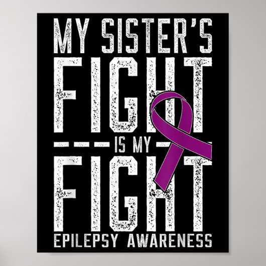 Poster Mes Soeurs Lutter C'Est Mon Combattre Conscience D (Devant)