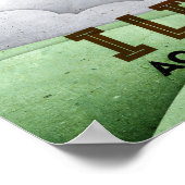 Poster "Mes valeurs" Motivation Affirmation (Coin)