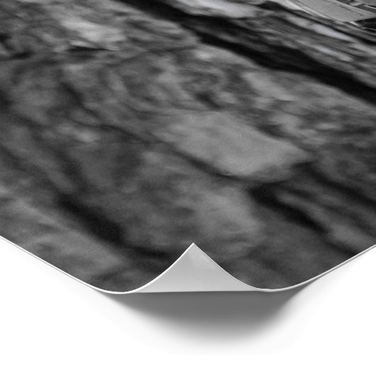 Poster Mes yeux Bleus Bébé (Coin)