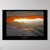 Poster Mesa Arch (Devant)