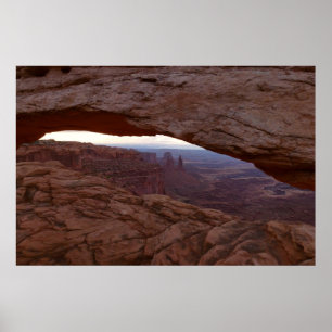 Poster Mesa Arch du parc national de Canyonlands