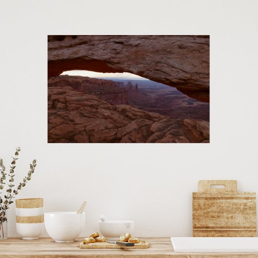 Poster Mesa Arch du Parc National des Canyonlands (Cuisine)