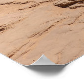 Poster Mesa Arch et Tumbleweed à Canyonlands (Coin)