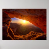 Poster Mesa Arch, Parc national des Canyonlands (Devant)