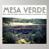 Poster Mesa Verde (Devant)