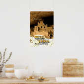 Poster Mesa Verde (Cuisine)