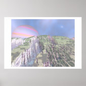 Poster Mesa vert (Devant)