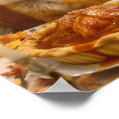 Poster Mésaventure de Thanksgiving : l'échange de dindes (Coin)