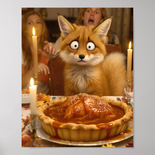 Poster Mésaventure de Thanksgiving : l'échange de dindes (Devant)