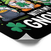 Poster Mésaventures de la Saint-Patrick avec mes Gnomies (Coin)