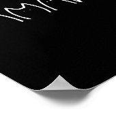 Poster Mesdames Pour Kamala Harris Chat Lettering 2024 El (Coin)