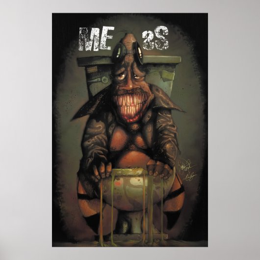 Poster Mess (Devant)