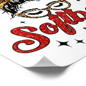Poster Mess Toujours Stress Softball Mama (Coin)