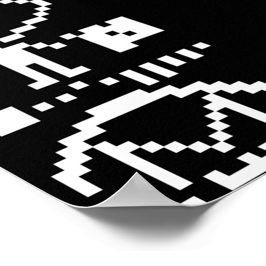 Poster Message_Arecibo (Coin)