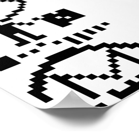 Poster Message_Arecibo (Coin)