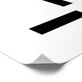 Poster Message binaire Arecibo 1974 (Coin)