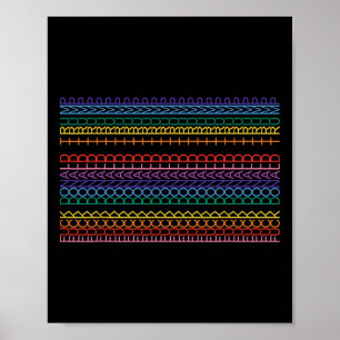 Poster Message caché subtil anti Trump sarcastique LGBT