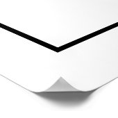 Poster Message croisé (Coin)