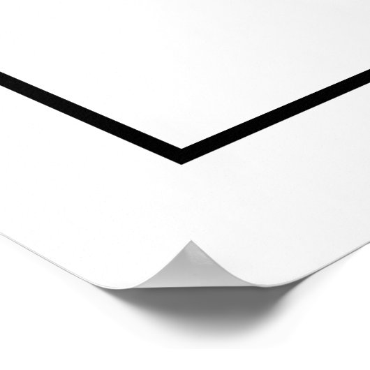 Poster Message croisé (Coin)