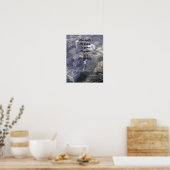 Poster Message d'affiches de paix (Cuisine)