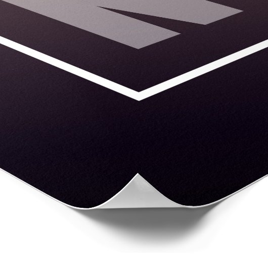 Poster Message dans le message. Conception de devis motiv (Coin)