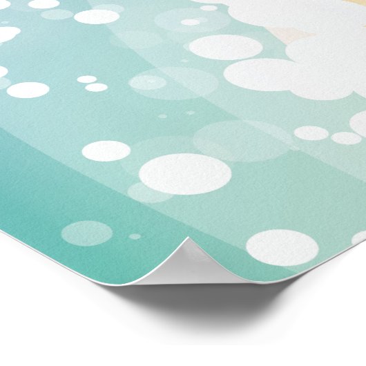 Poster Message dans une bouteille (Coin)