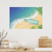 Poster Message dans une bouteille (Cuisine)