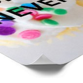 Poster Message d'appréciation des meilleurs amis (Coin)