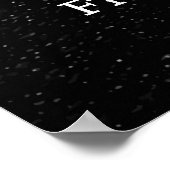 Poster Message de bienvenue pour le dîner de répétition d (Coin)