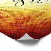 Poster Message de devis optimisé (Coin)