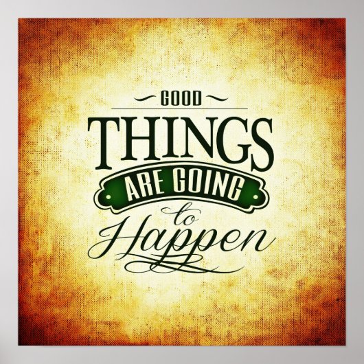 Poster Message de devis optimisé (Devant)