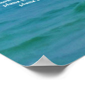 POSTER MESSAGE DE DIEU (POUR VOUS) (Coin)