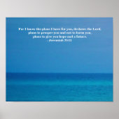 POSTER MESSAGE DE DIEU (POUR VOUS) (Devant)