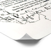 Poster Message de John Franklin (Coin)