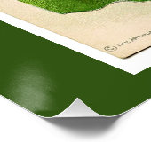 Poster Message de la Saint-Patrick, (Coin)