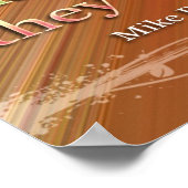 Poster Message de motivation des gagnants Imprimer (Coin)