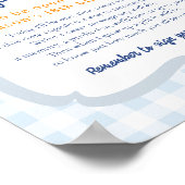 Poster Message de premier anniversaire de capsule tempore (Coin)