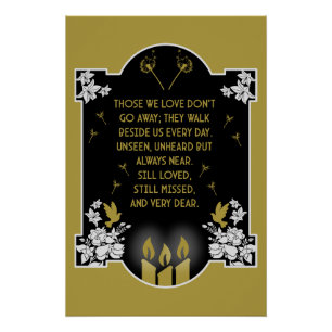 Poster Message de prise en charge de la confirmation